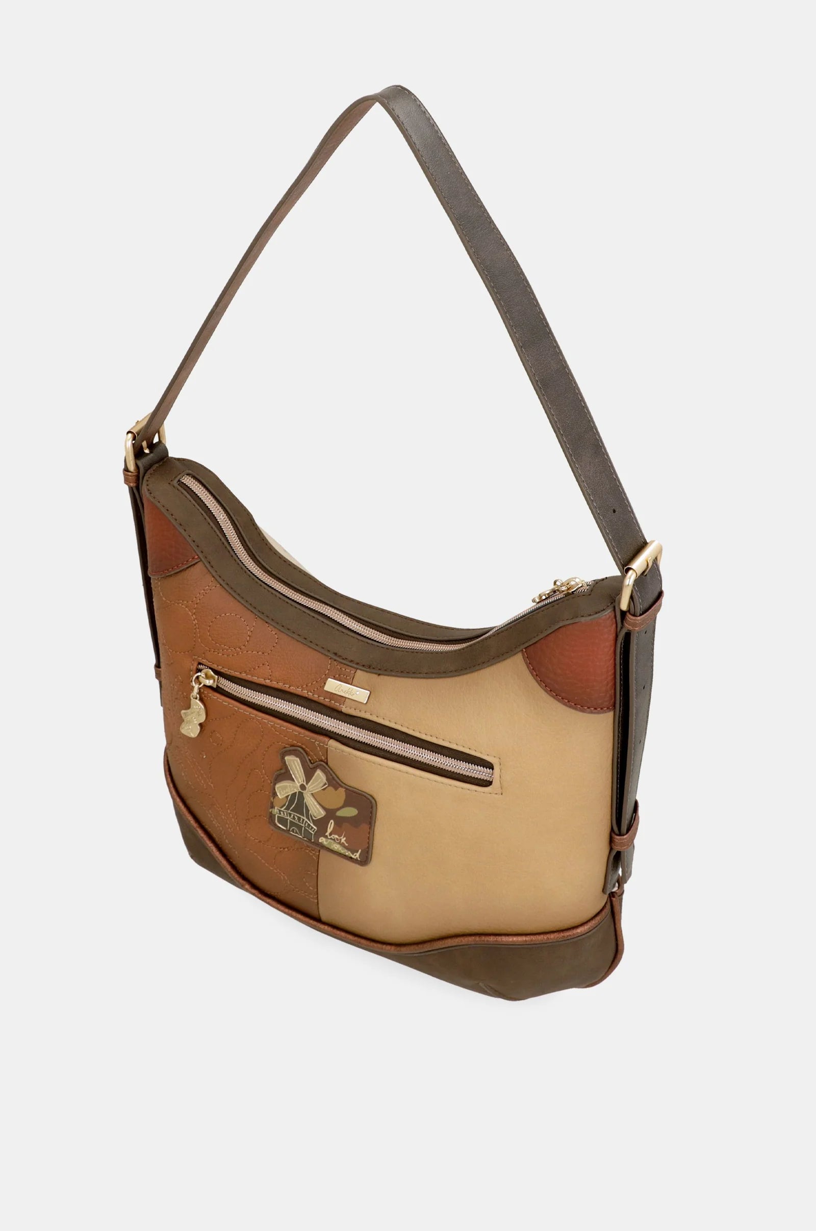 Borsa a Spalla Donna Anekke Hobo con Tracolla