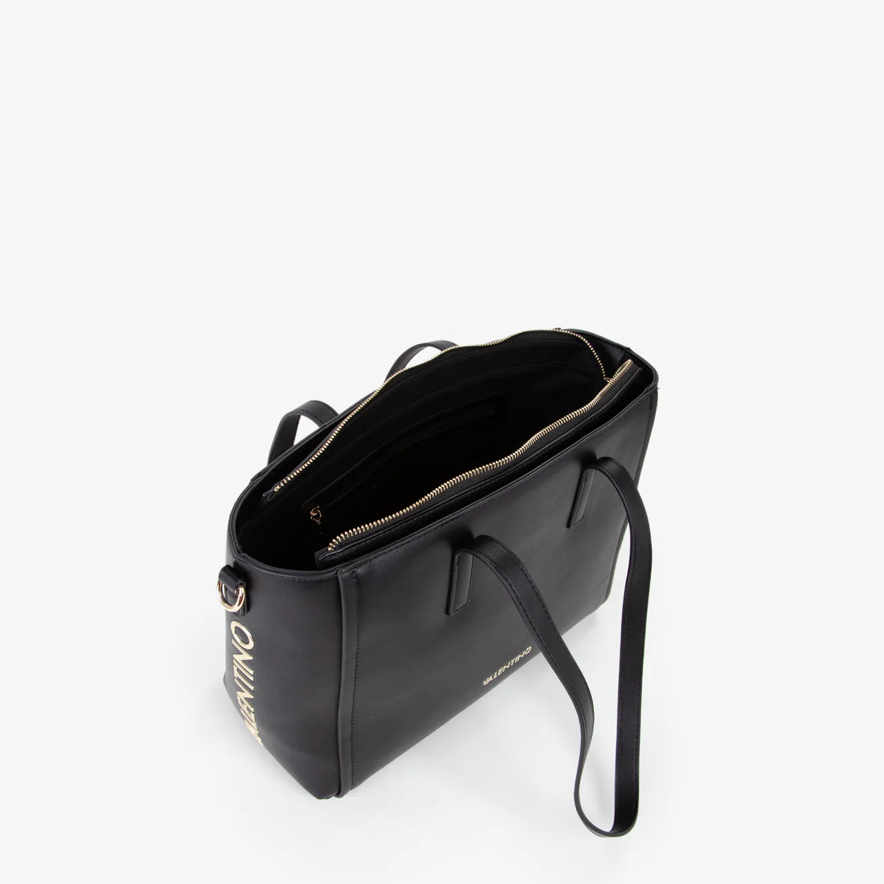 Valentino borsa shopper donna elegante con doppi manici Nero TU | Giò Fashion