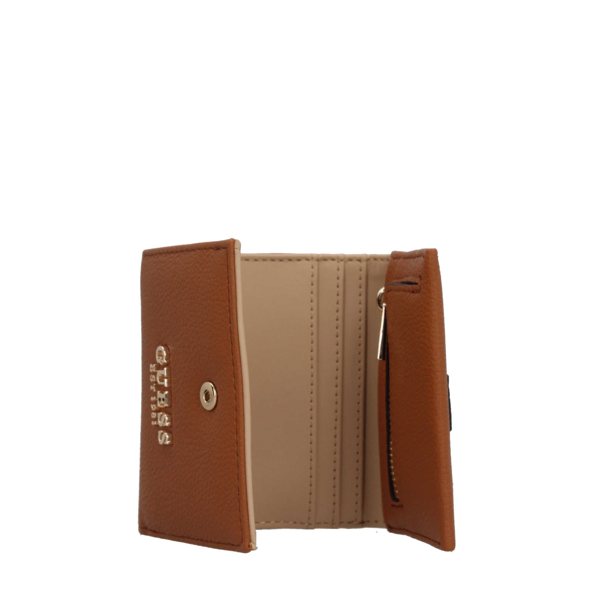 Portafoglio Guess con patta Marrone TU | Giò Fashion