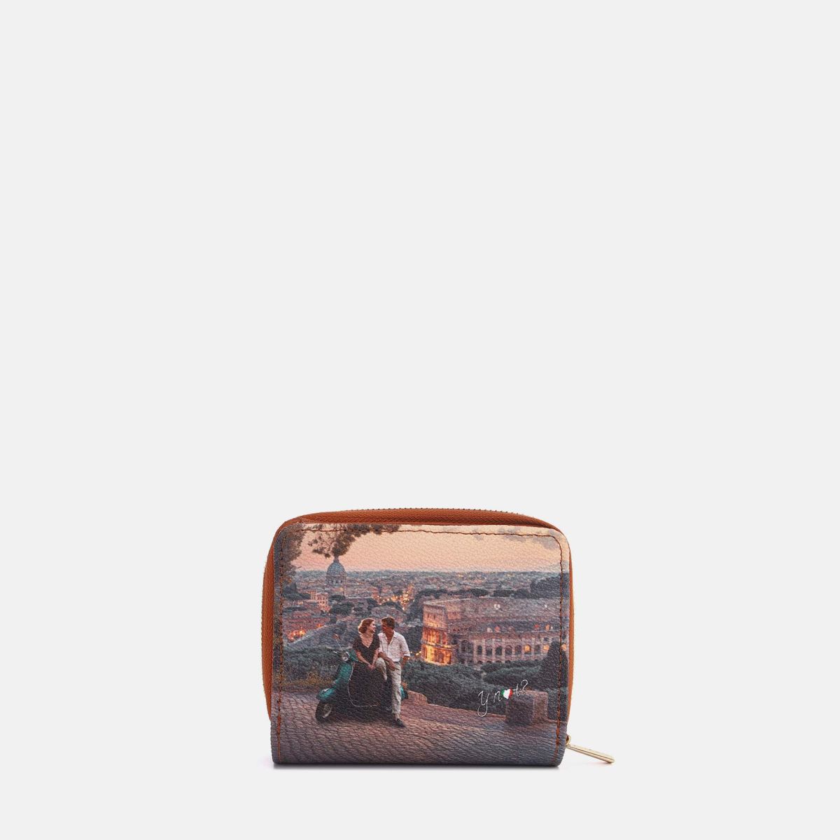 Ynot? Yes Bag Portafoglio Donna con Chiusura Zip