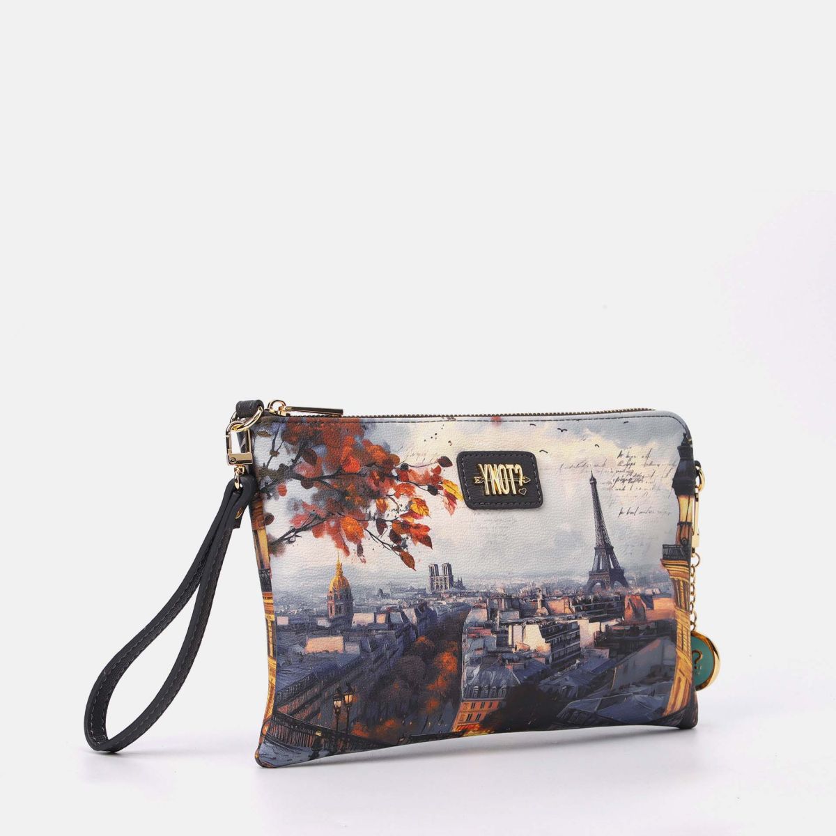 Beauty Case Grande City Painted con Polsiera