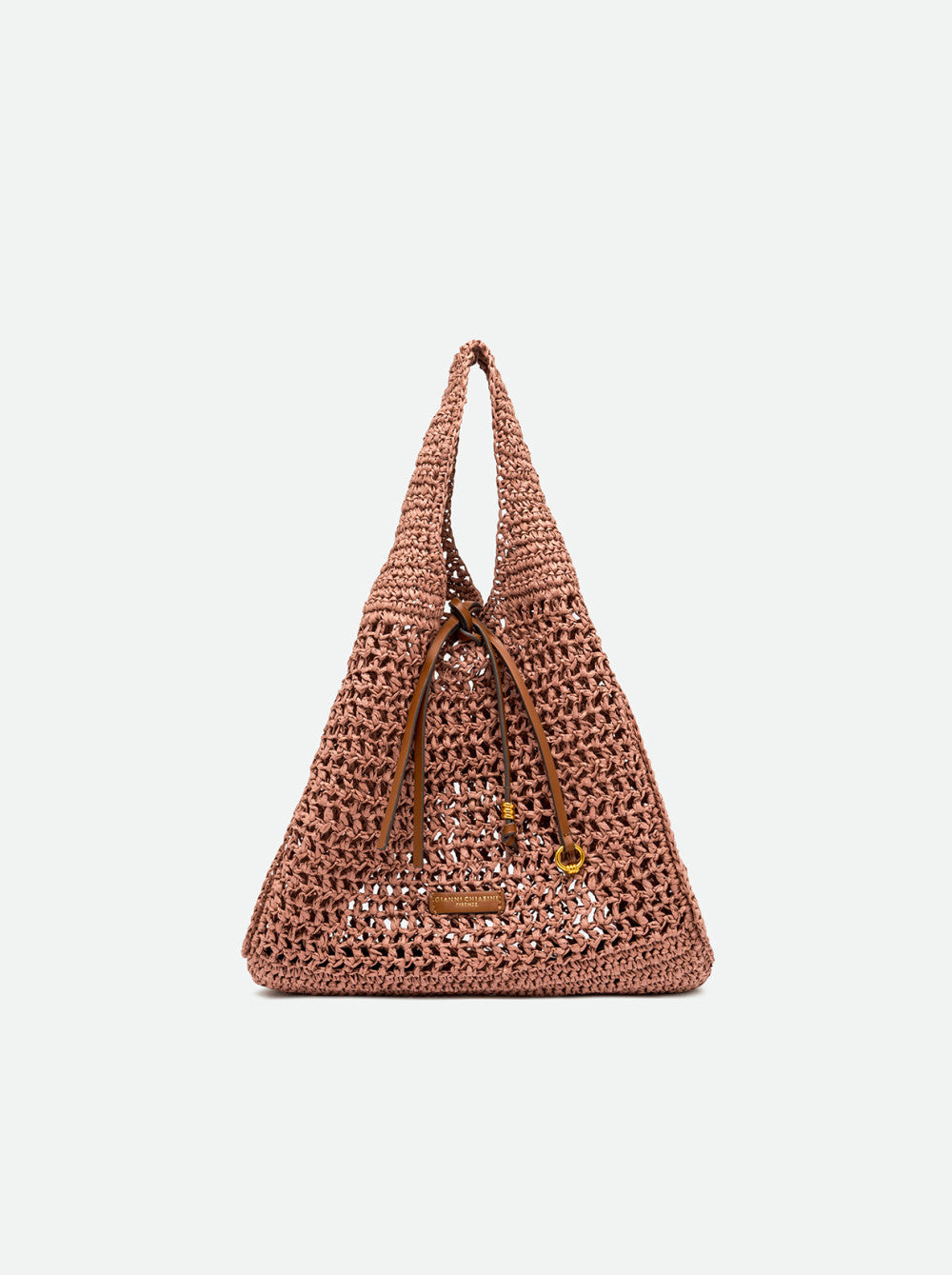 Borsa Shopper Gianni Chiarini Nefeli in crochet