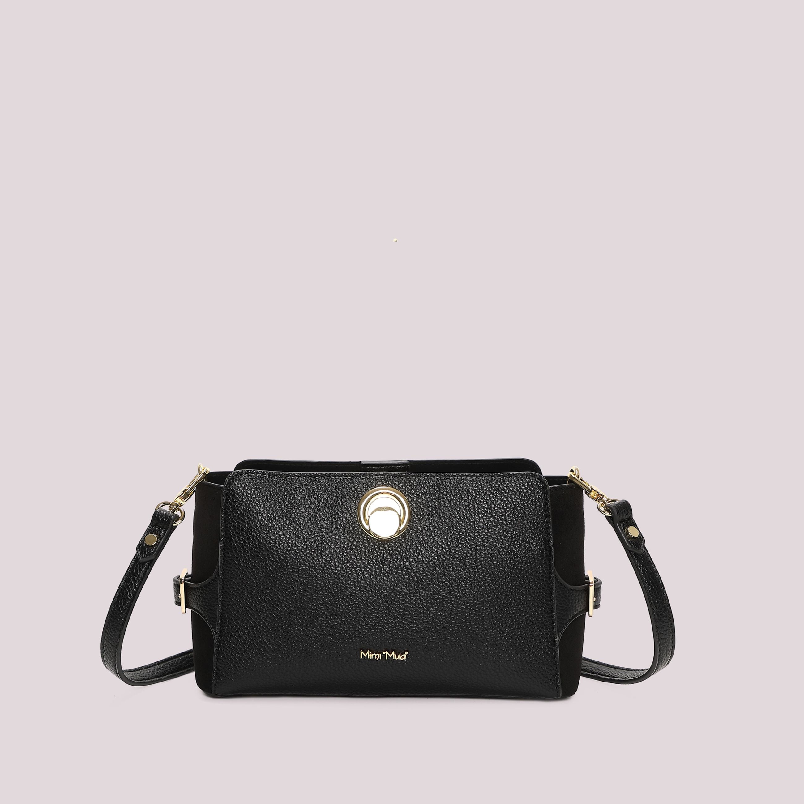 Borsa a Tracolla Donna Mimi Mua con Cinturino Laterale