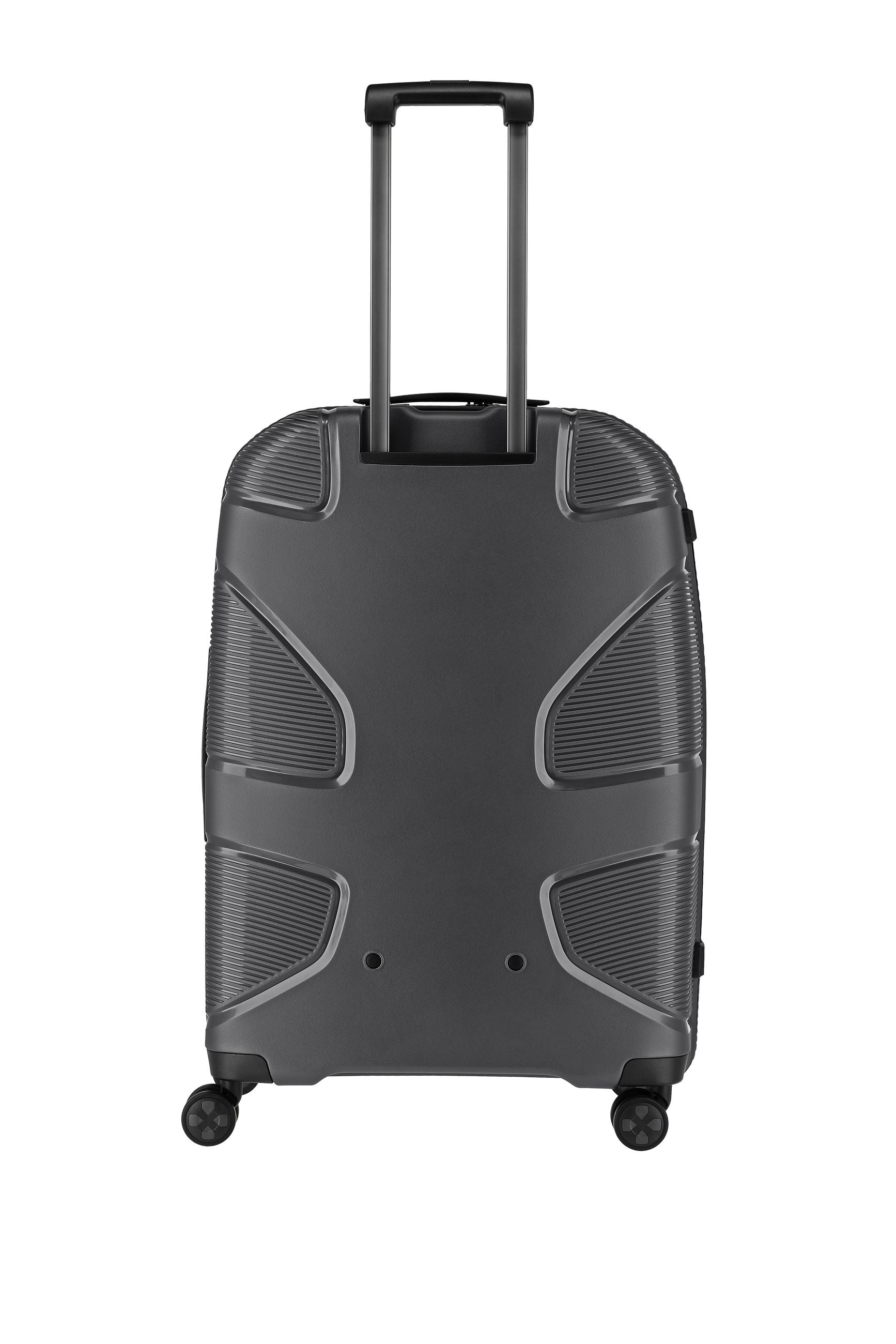 Valigia rigida Travelite Impackt L con TSA, ruote Click & Roll e capacità 106L