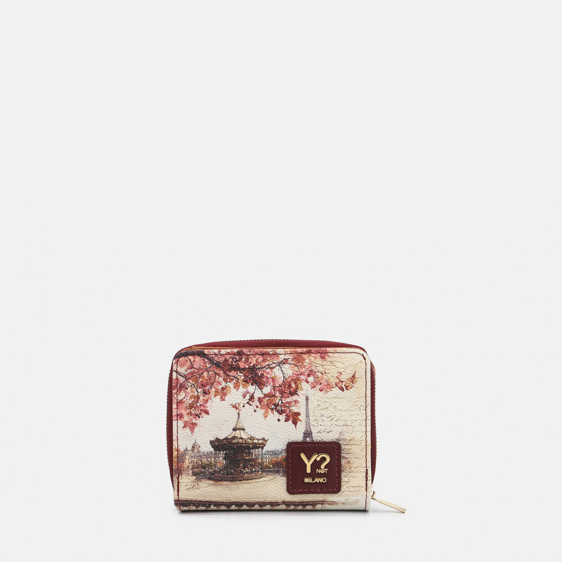 Ynot? Yes Bag Portafoglio Donna con Chiusura Zip