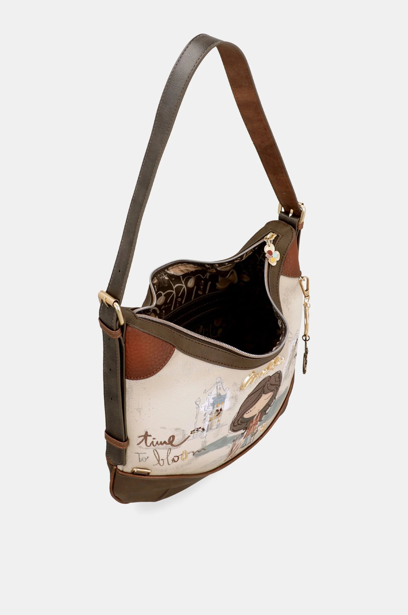Borsa a Spalla Donna Anekke Hobo con Tracolla