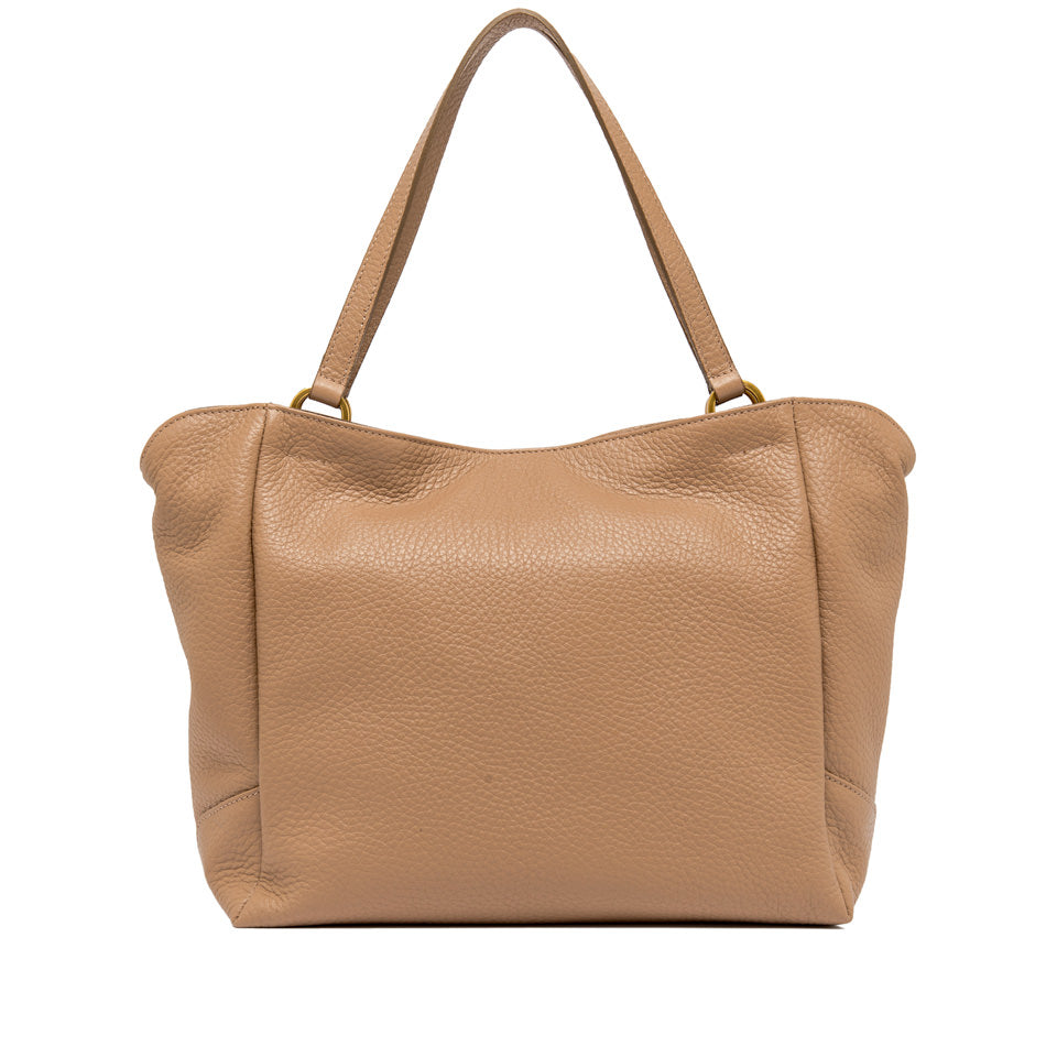 Borsa Shopper Gianni Chiarini Cecile in pelle martellata TAN TU | Giò Fashion
