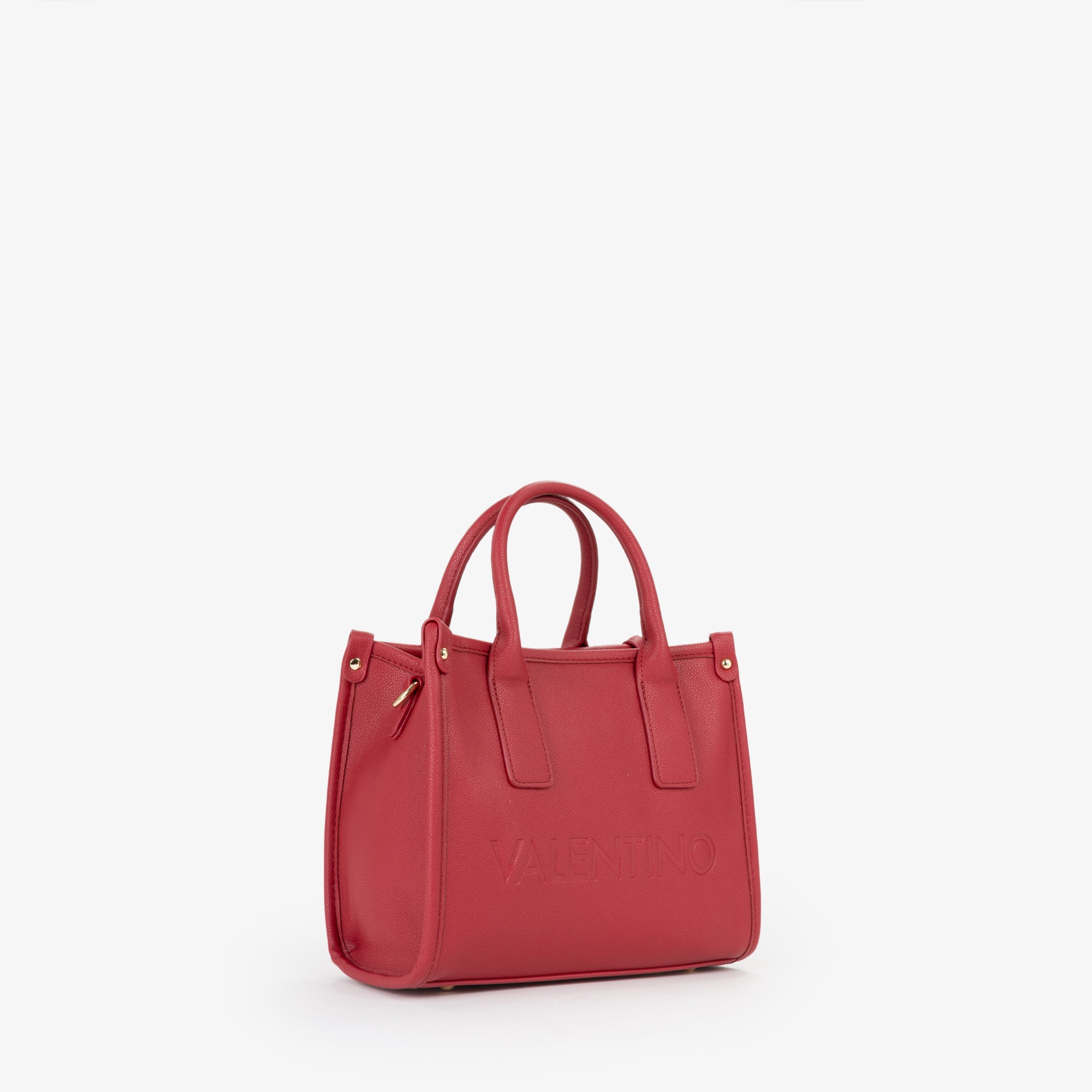 Valentino borsa a mano donna con tracolla regolabile RUBINO TU | Giò Fashion