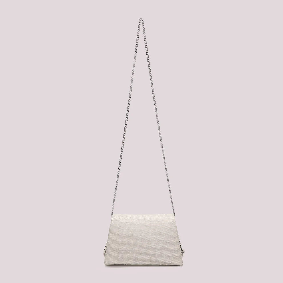 Mimi Mua borsa a tracolla elegante con catena e patta
