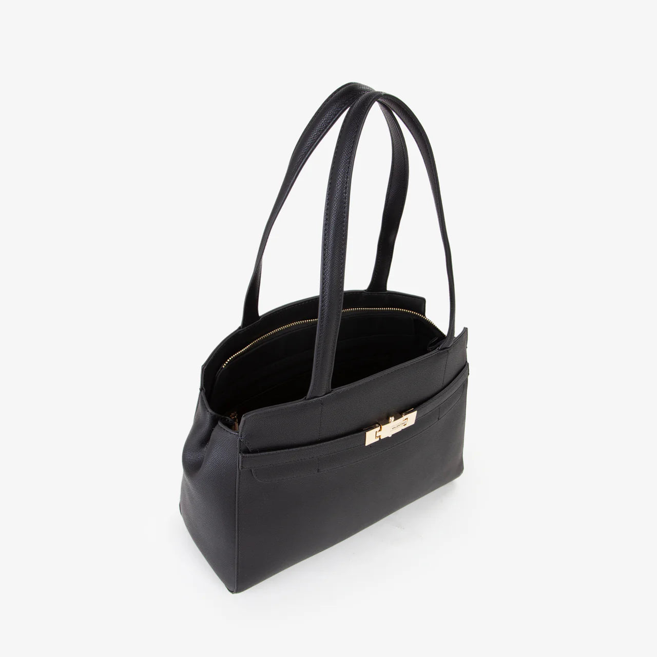 Valentino borsa shopper donna elegante con doppio manico Nero TU | Giò Fashion