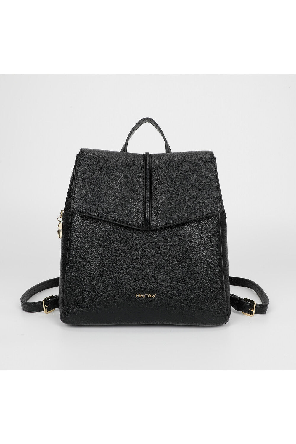 Mimi Mua zaino elegante in ecopelle NERO TU | Giò Fashion