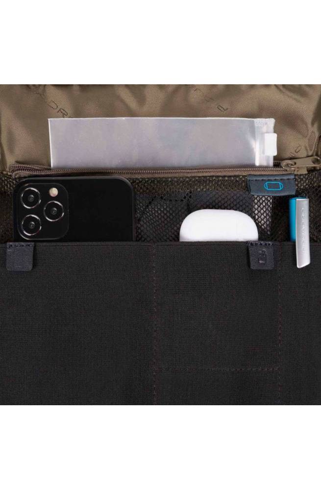 Borsello Uomo Piquadro in Tessuto Riciclato Porta iPad® con RFID – CA1816W129