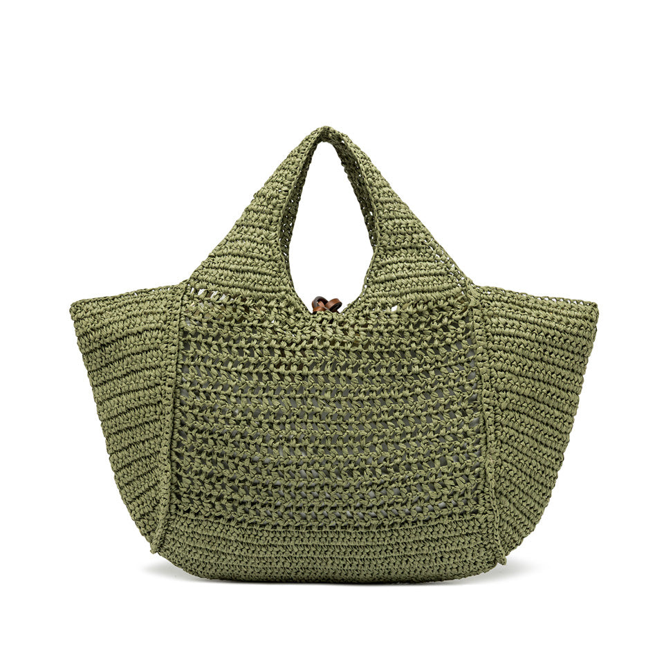 Borsa Shopper Gianni Chiarini Nefeli in crochet