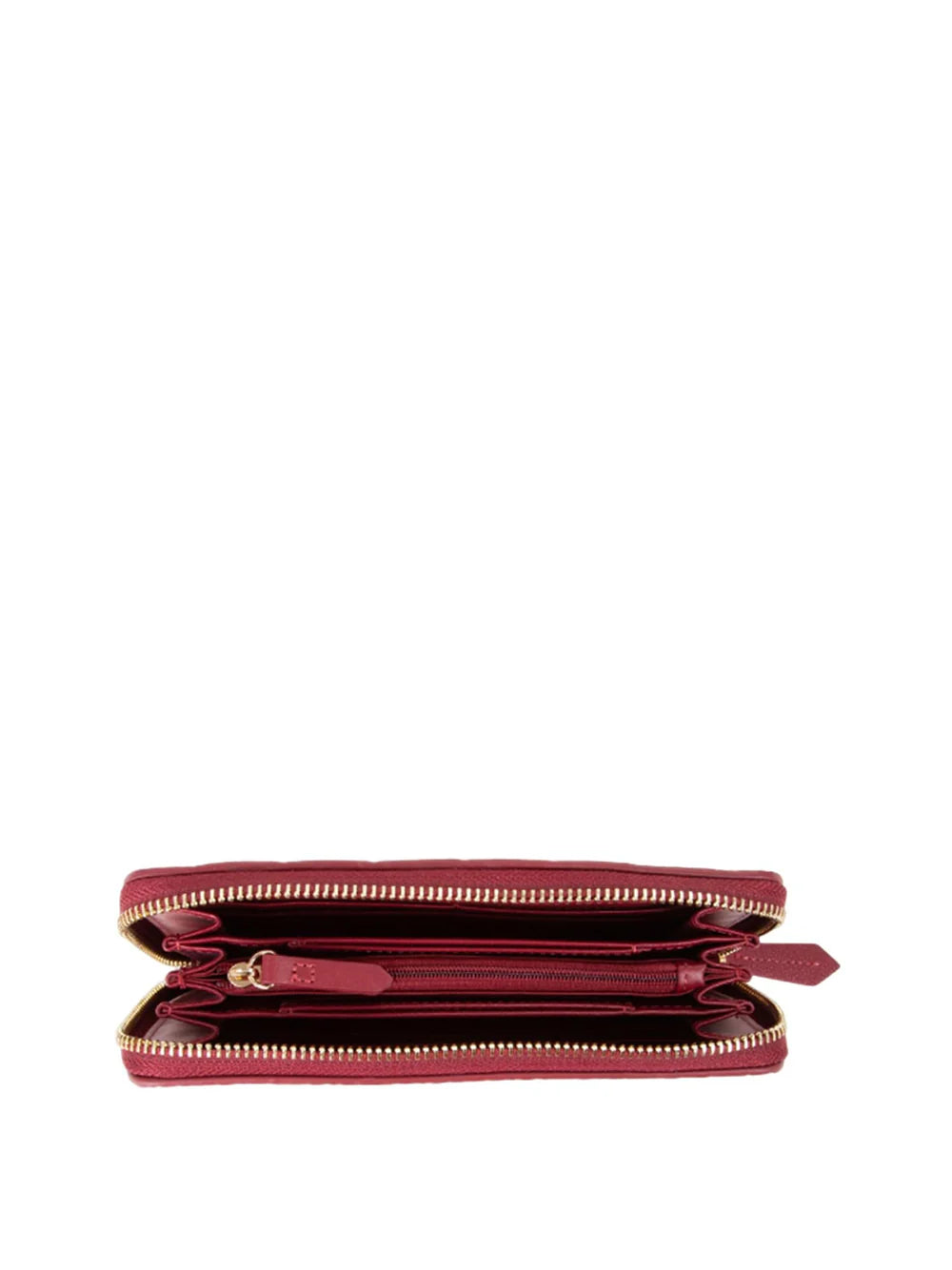 Valentino portafoglio grande zip around Samba