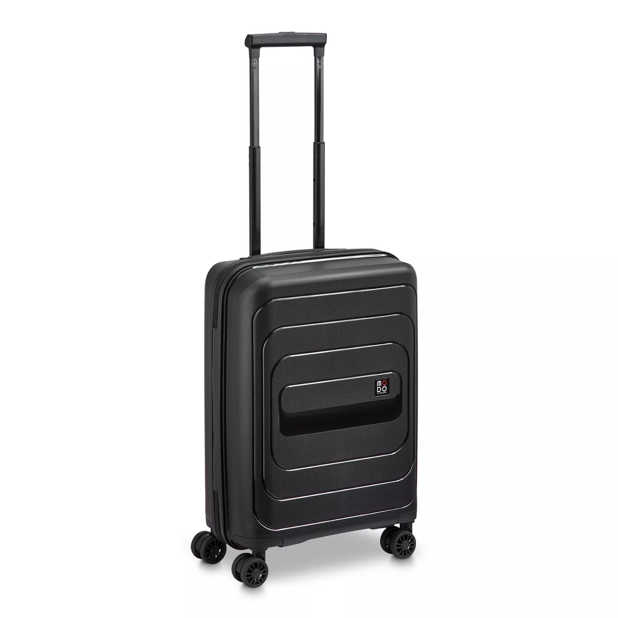 Modo by Roncato Trolley Bagaglio a Mano 4 Ruote Rigido 55x40x20 NERO TU | Giò Fashion