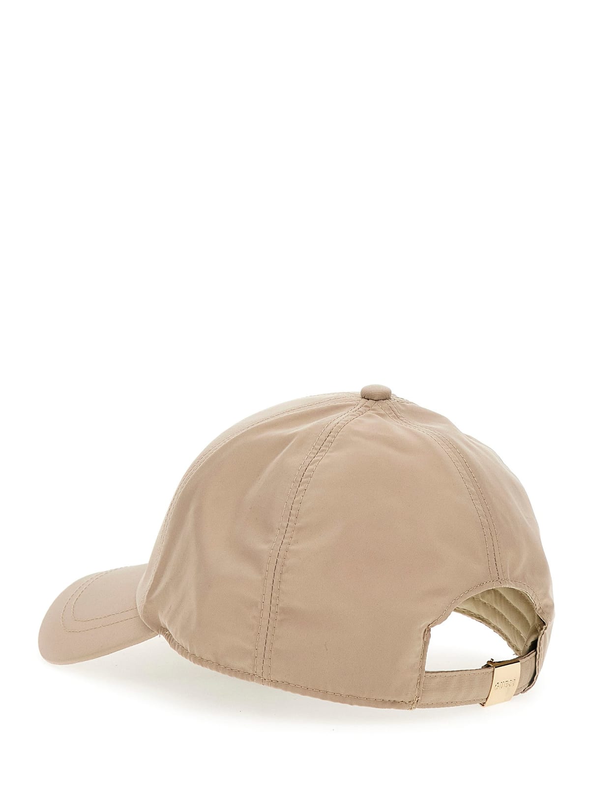 Cappello Guess donna modello baseball con logo frontale TAUPE TU | Giò Fashion
