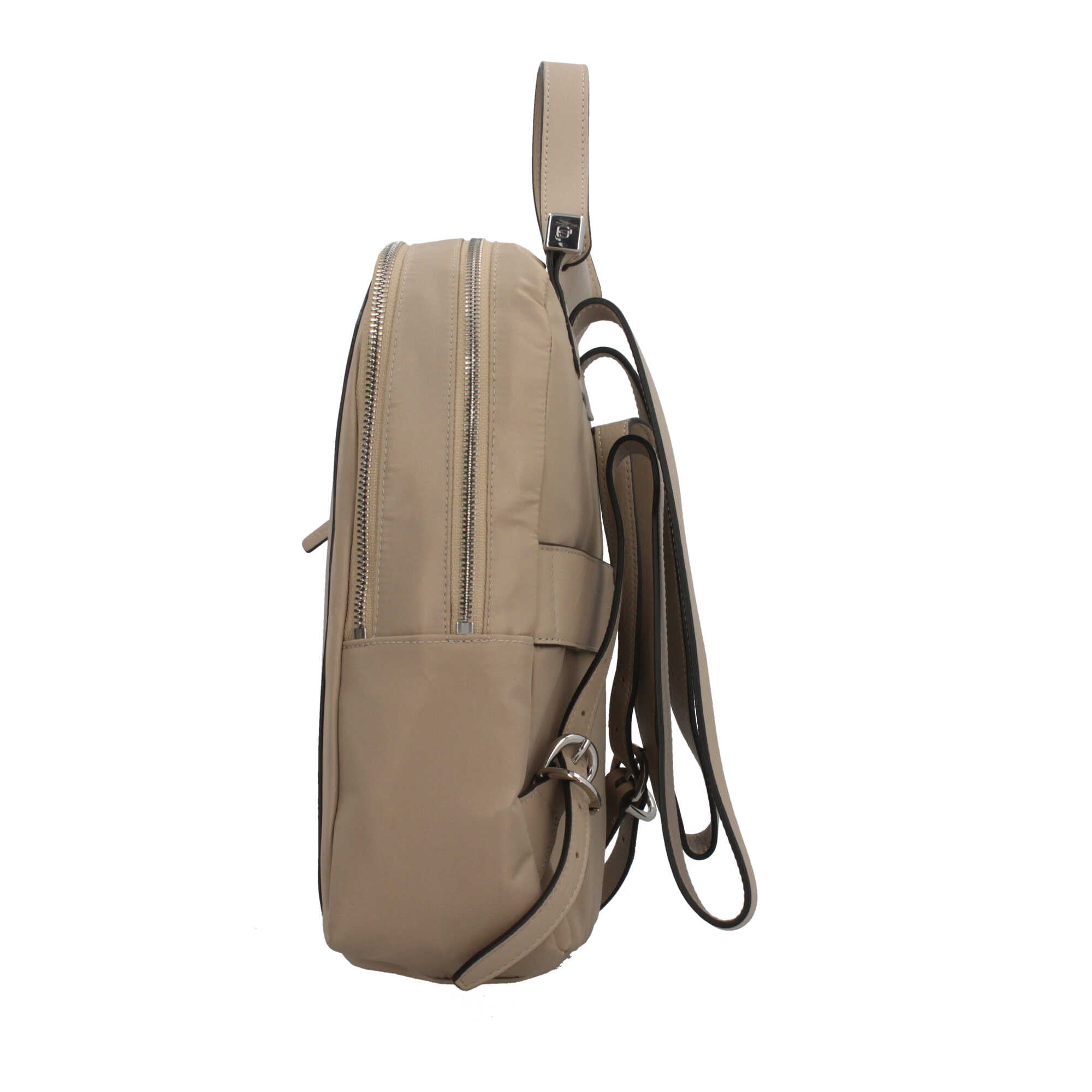 Piquadro zaino in pelle con scomparto per iPad Pro 12.9" e protezione RFID Beige TU | Giò Fashion