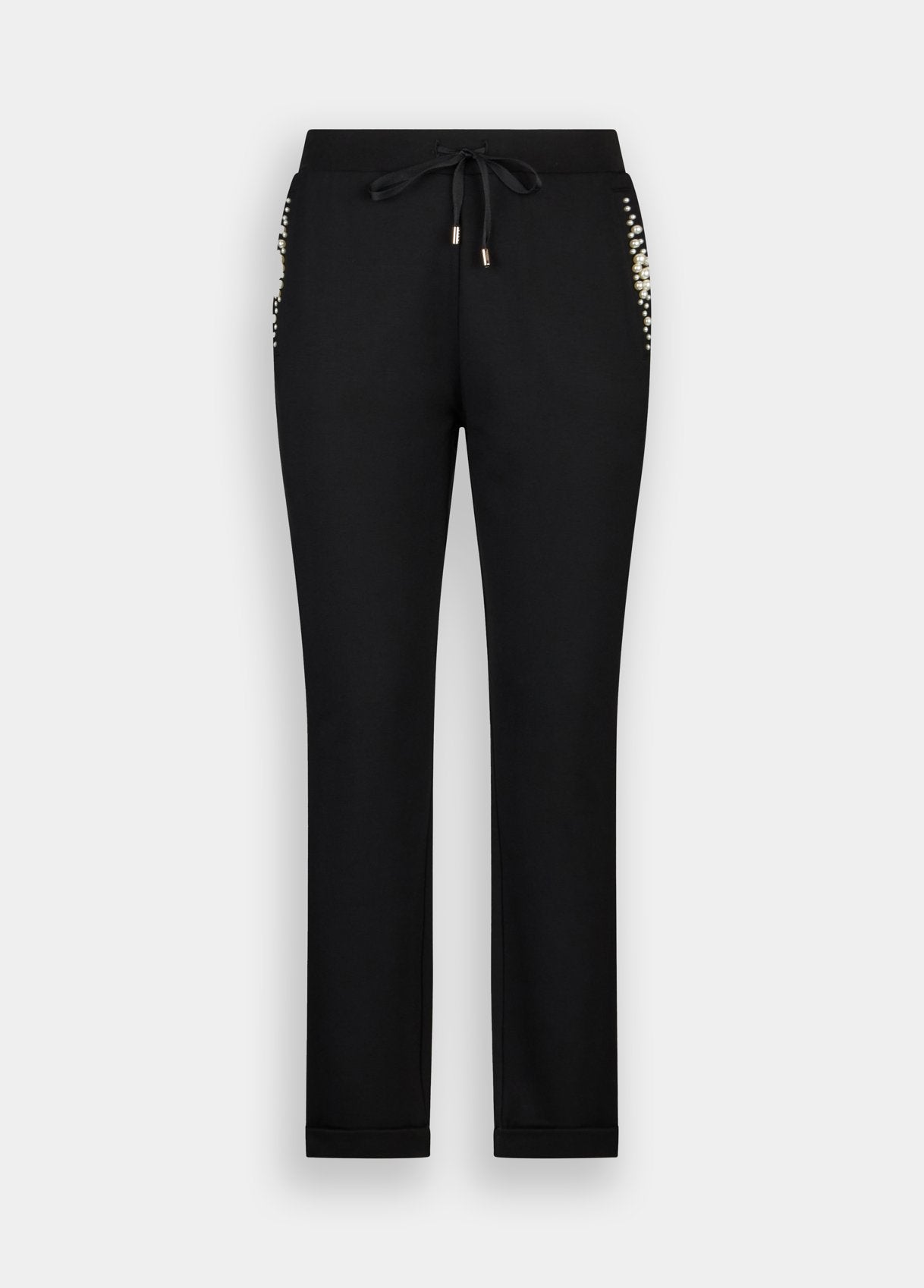 Pantaloni jogger Liu Jo con dettagli gioiello