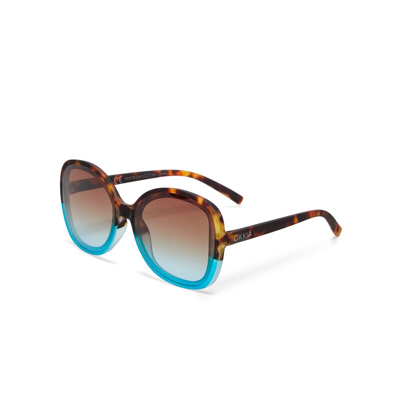 OKKIA Anna Occhiali da Sole Donna Butterfly con Lenti Sfumate e Protezione UV400