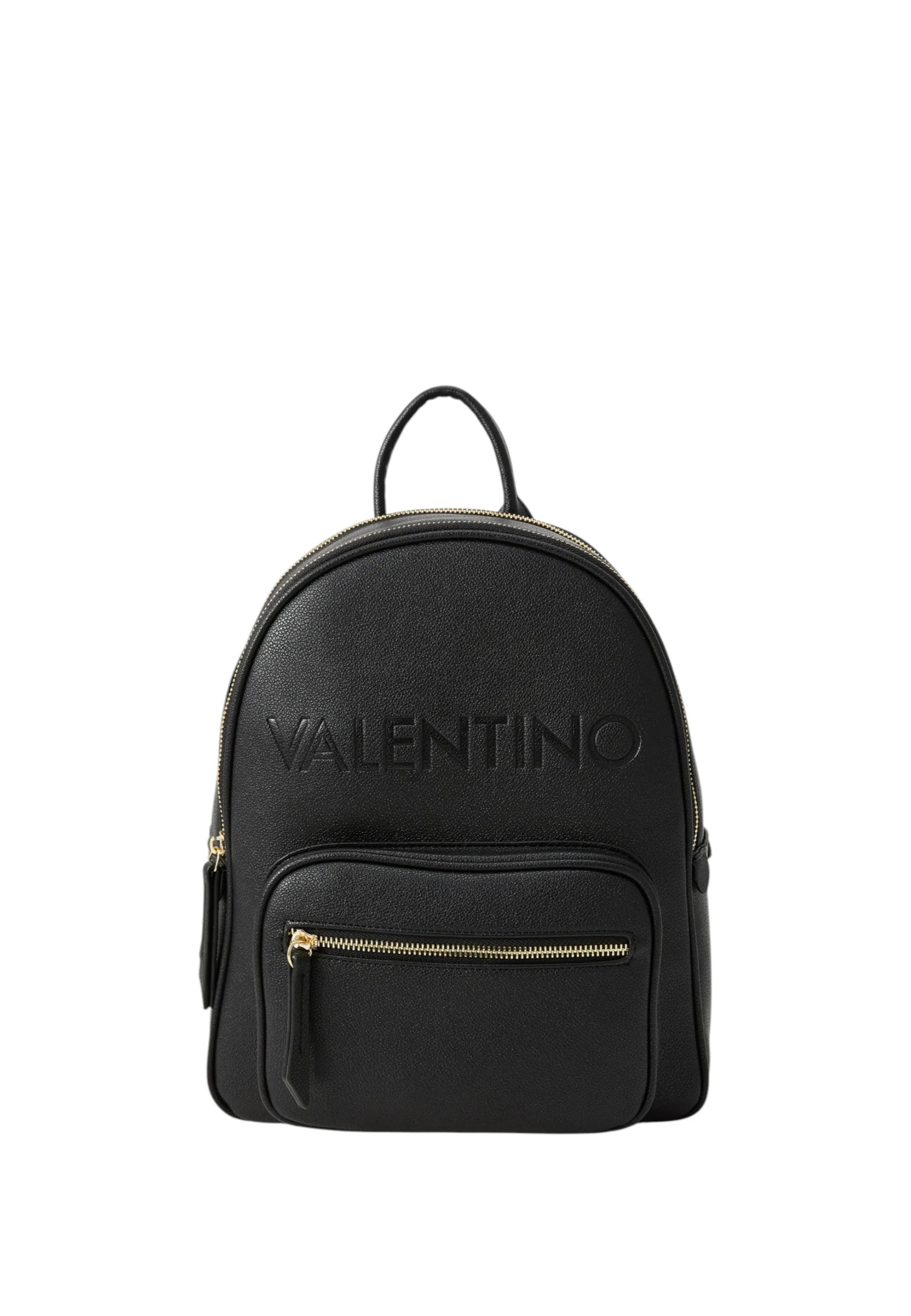Valentino zaino donna con tasche multiple e chiusura zip