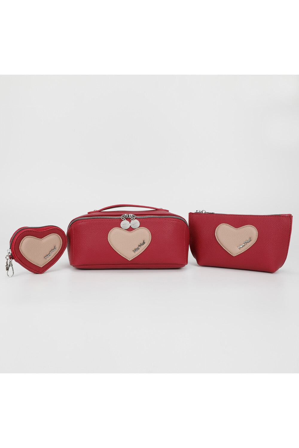 Set beauty donna Mimi Mua con astucci e portachiavi