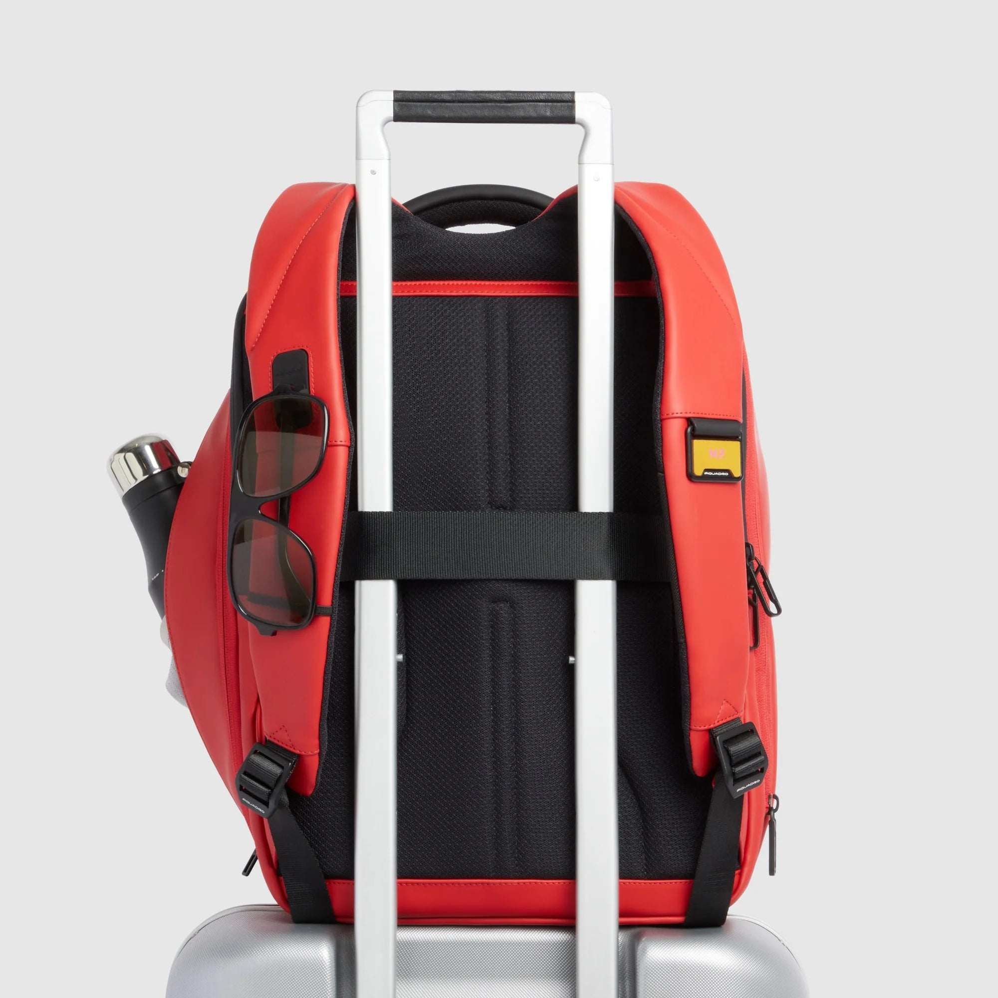 Piquadro x Ducati Zaino da Viaggio Rover Porta PC 14" Espandibile