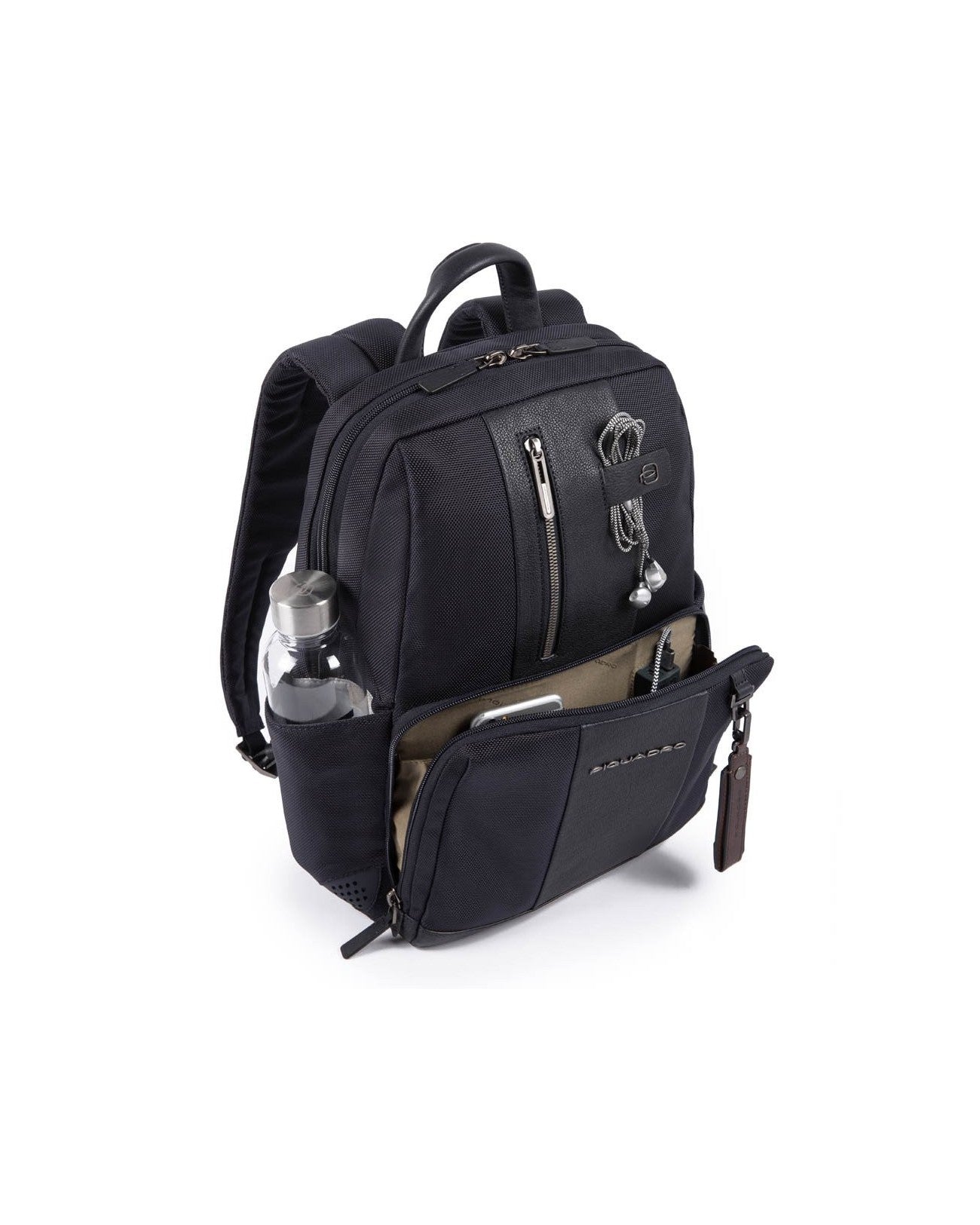 Zaino Piquadro BagMotic Porta PC 14" e iPad con CONNEQU Nero
