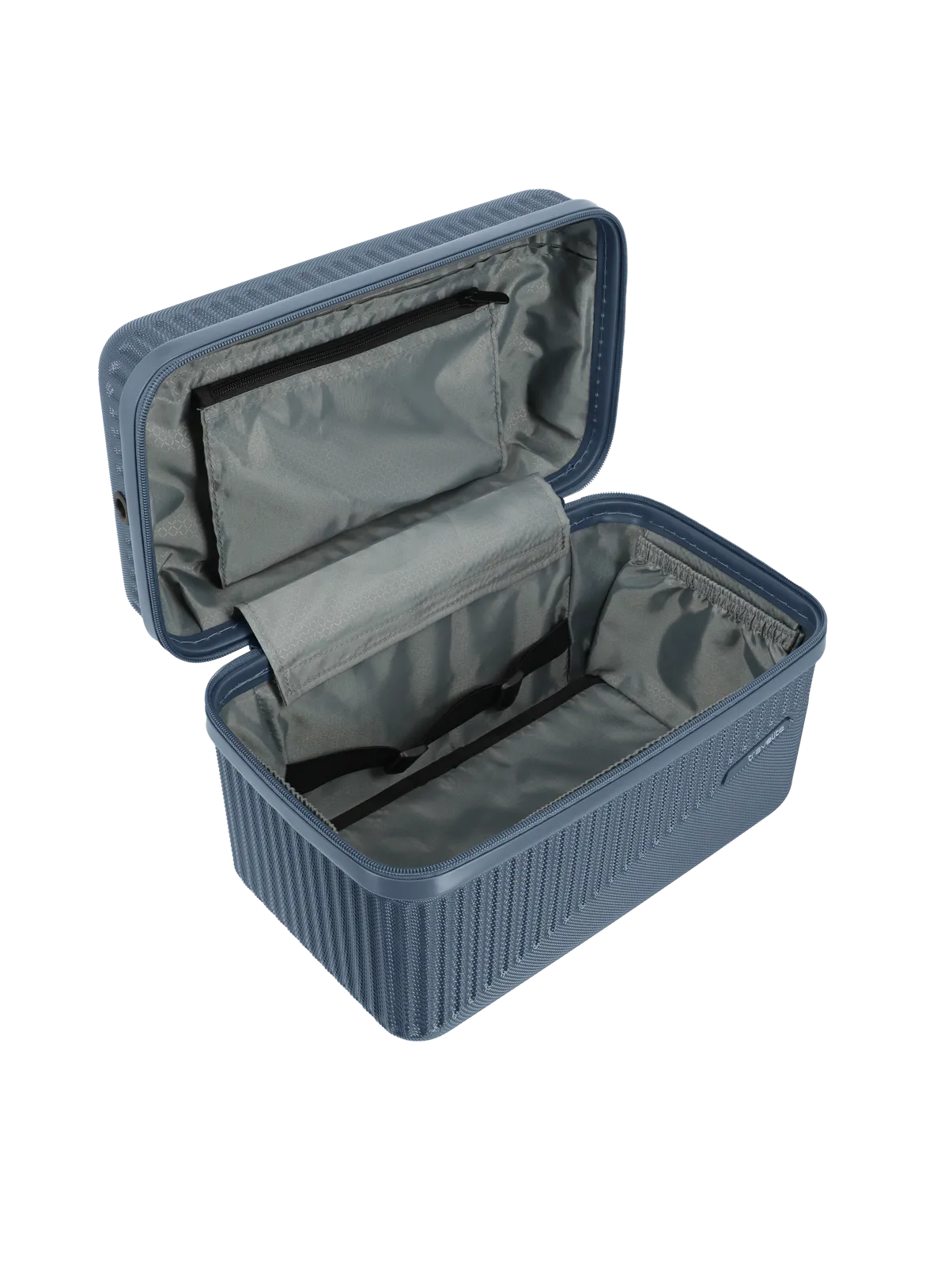 Borsa rigida per cosmetici Travelite con chiusura di sicurezza Blu TU | Giò Fashion