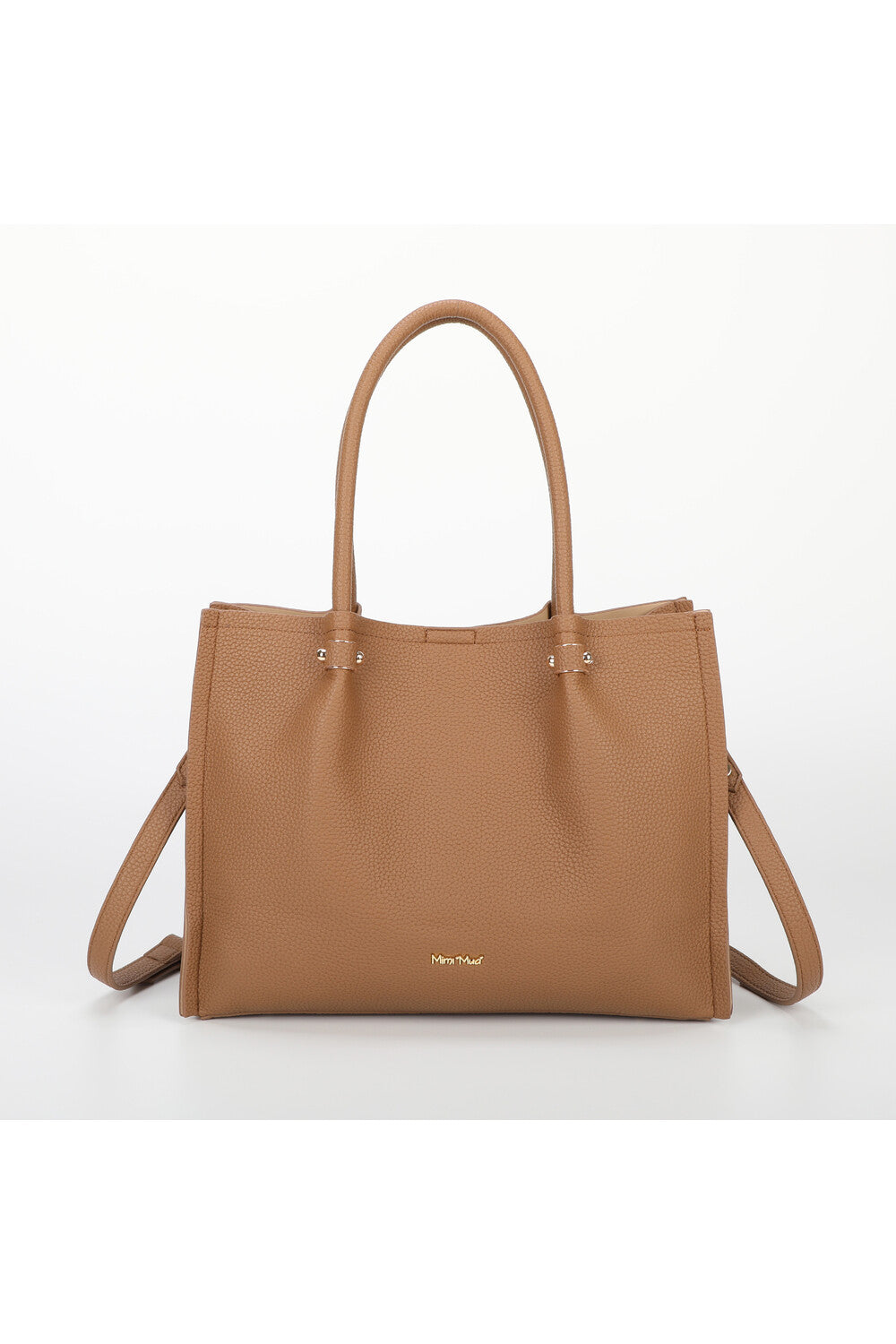 Borsa shopping Mimi Mua donna con tracolla Marrone TU | Giò Fashion