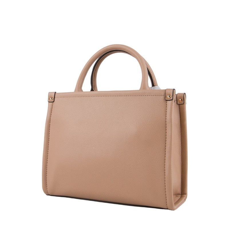 Borsa a mano Liu Jo da donna elegante con doppio manico e charm logato