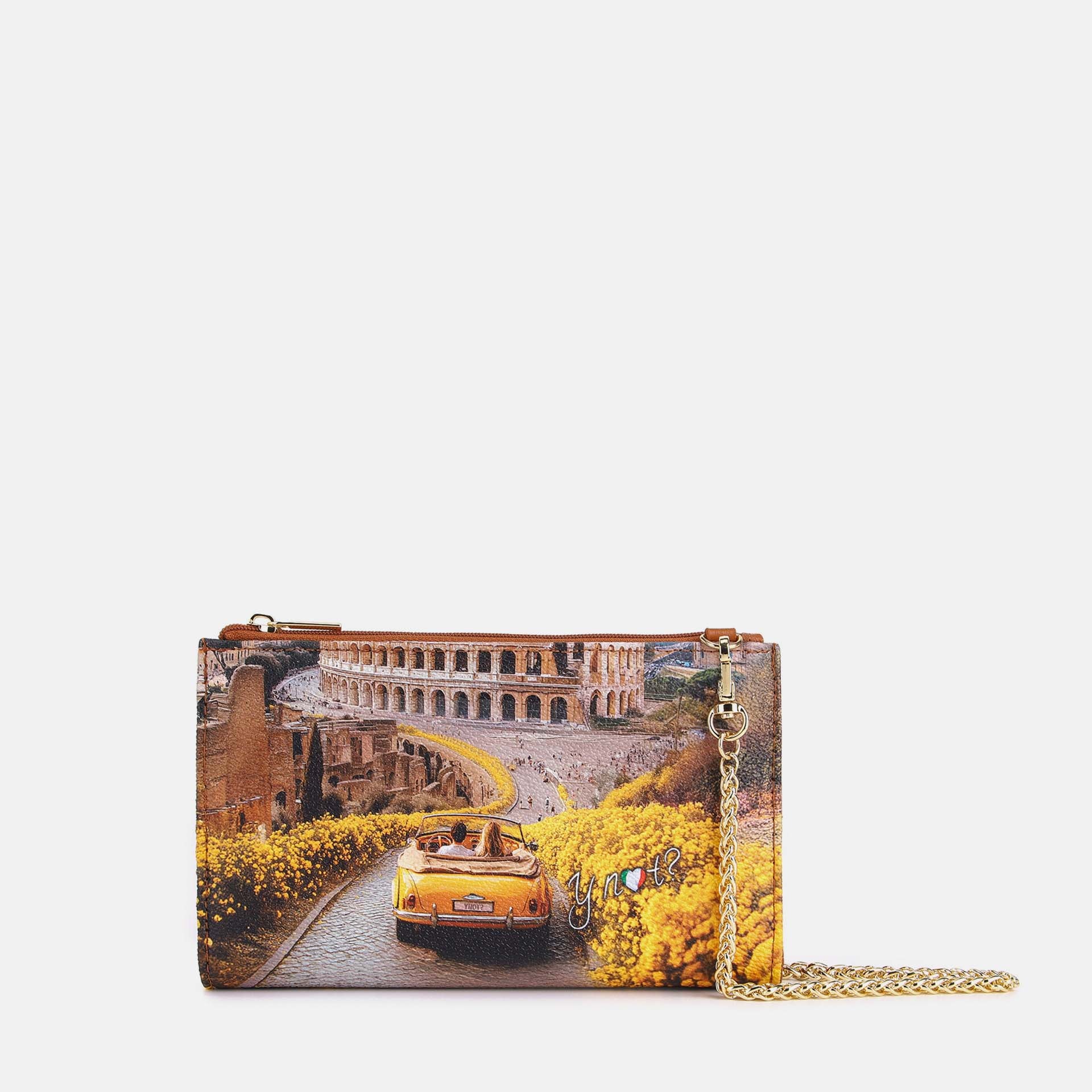 Y-Not Borsa Portafoglio YesBag Giallo TU | Giò Fashion