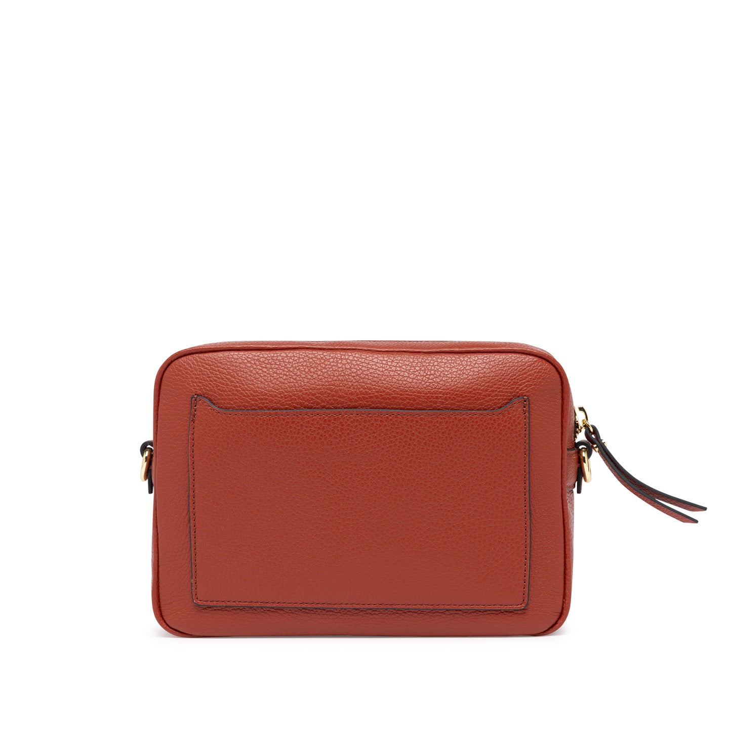 Gianni Chiarini Nina borsa a tracolla in pelle martellata con tasca frontale COCCIO TU | Giò Fashion