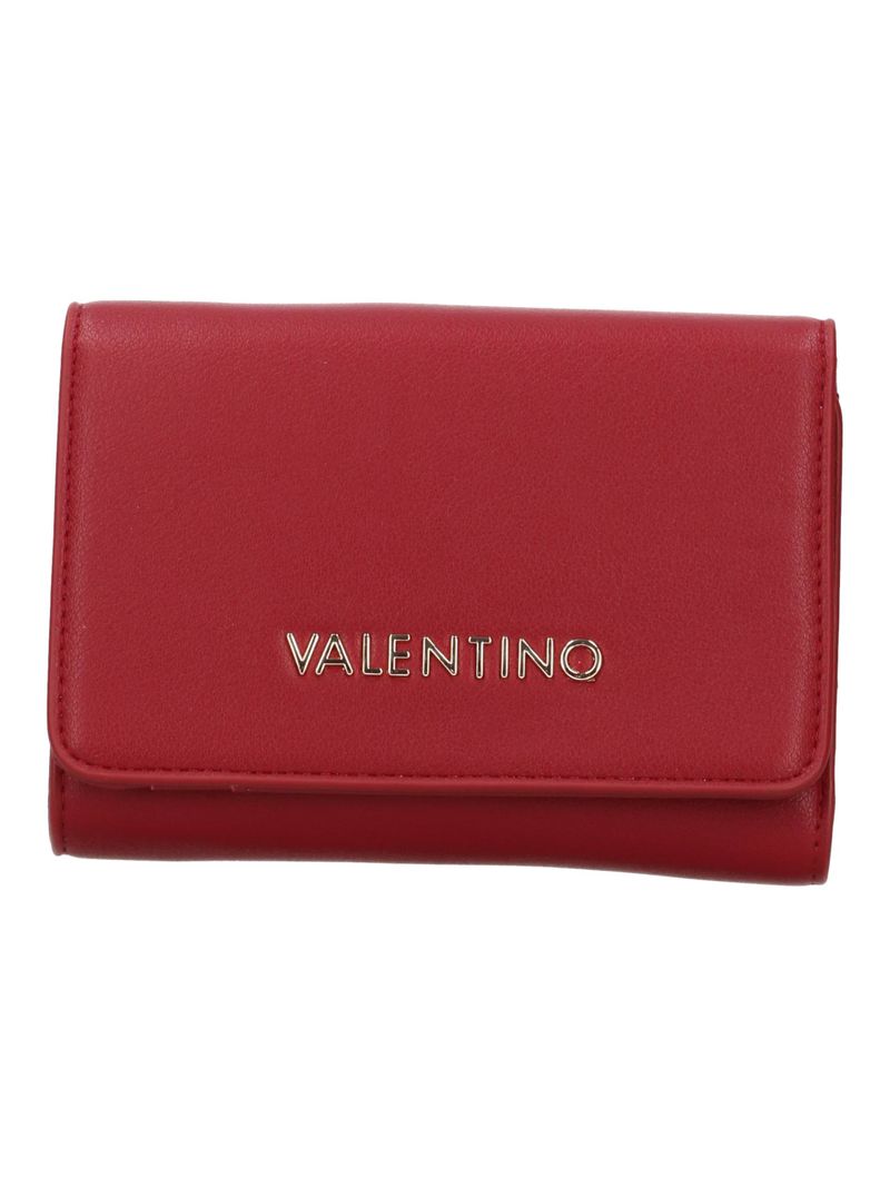 Portafoglio Donna con Logo e Chiusura Compatta