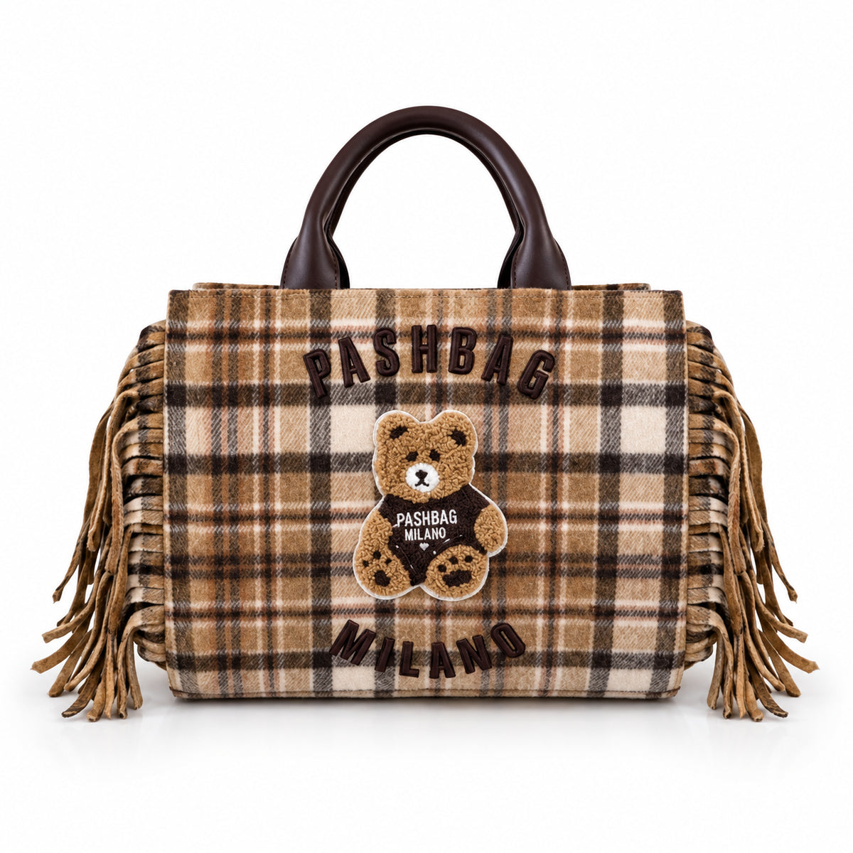PashBag Mini Borsa Donna a Mano con Teddy