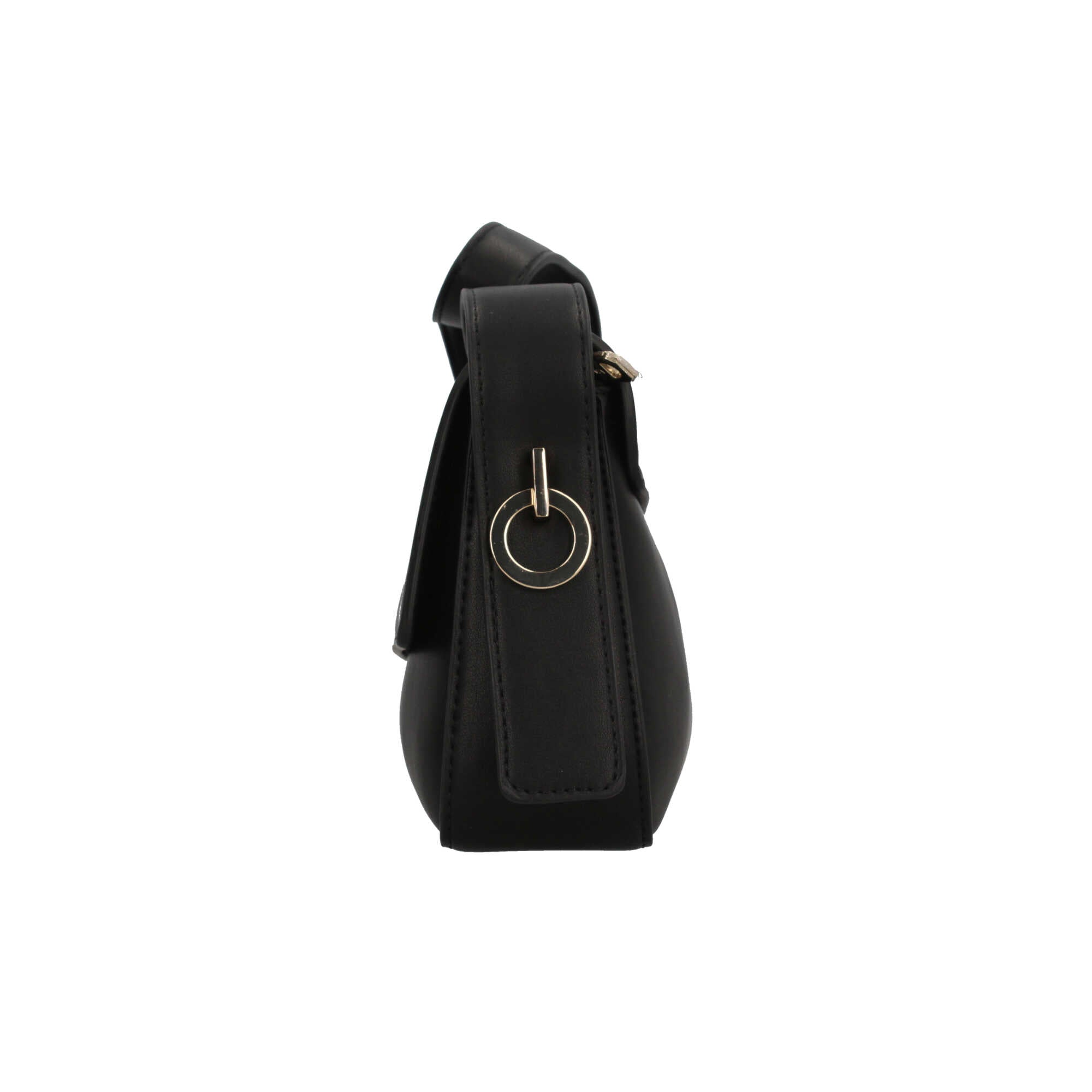 Mario Valentino borsa a spalla donna elegante e strutturata NERO TU | Giò Fashion