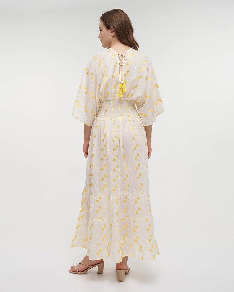 Ble Resort Collection Abito Lungo a Maniche 3/4