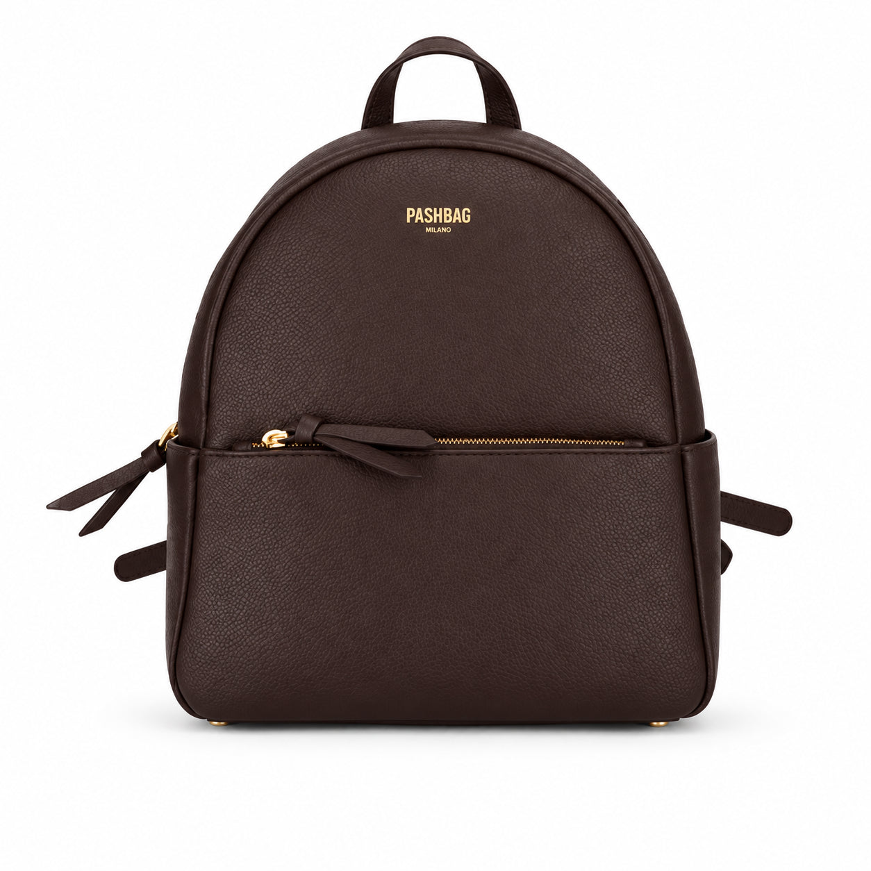 PashBag Zaino Donna Compatto con Tasca Frontale Zip