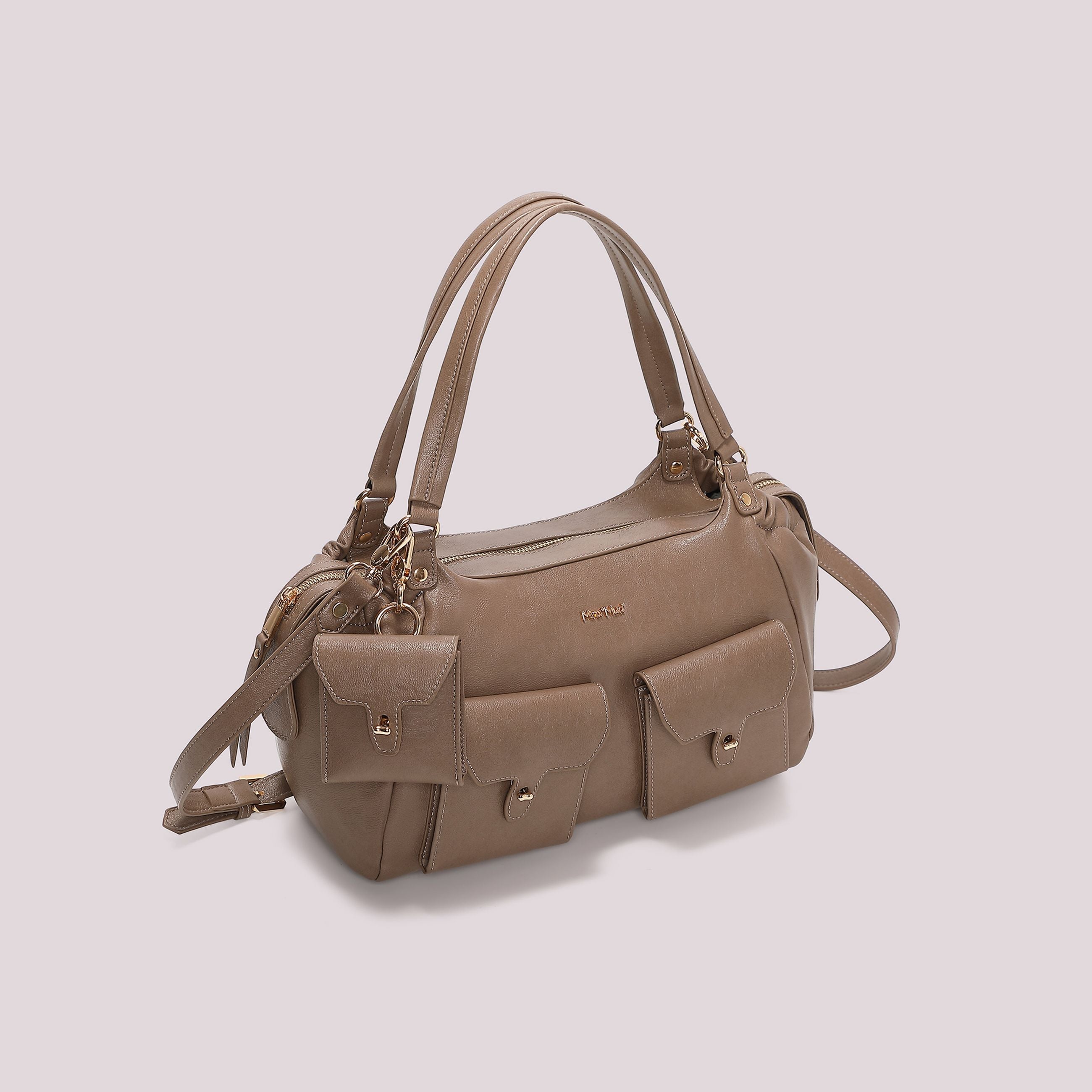 Borsa a Braccio Donna Mimi Mua con Tasche