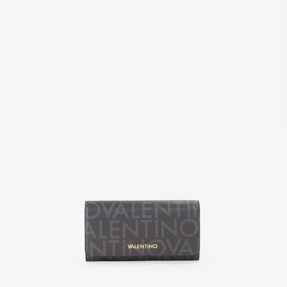 Portafoglio Grande Regina Re Valentino con Logo