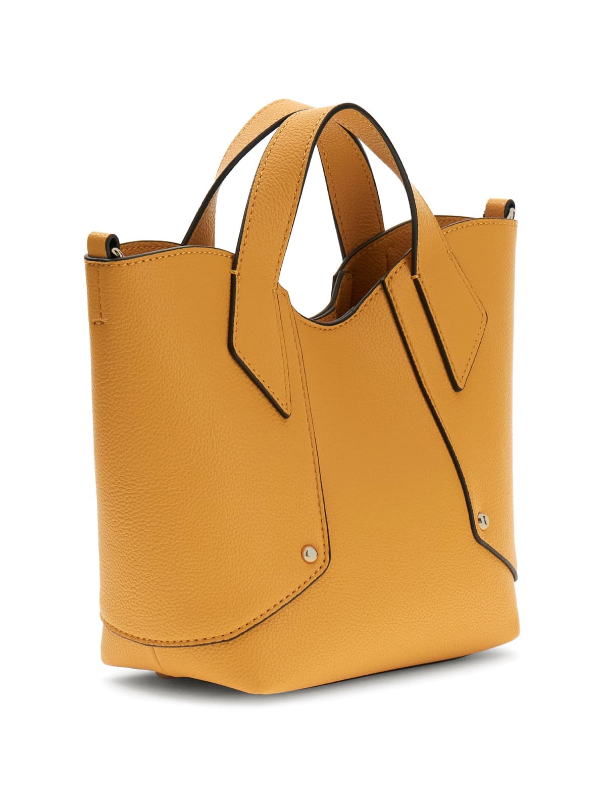 Borsa a mano Guess donna strutturata con doppi manici e logo AMBRA TU | Giò Fashion