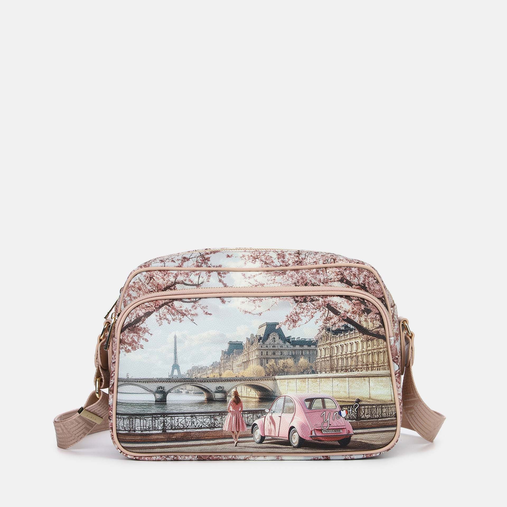 Y-Not Borsa Reporter YesBag Paris en Rose TU | Giò Fashion