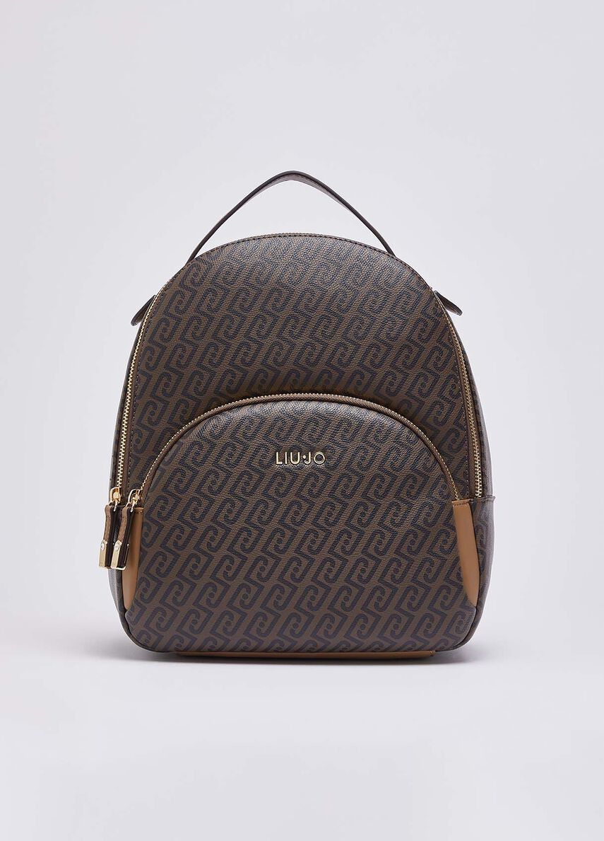 Liu Jo Zaino Donna Monogram con Chiusura Zip