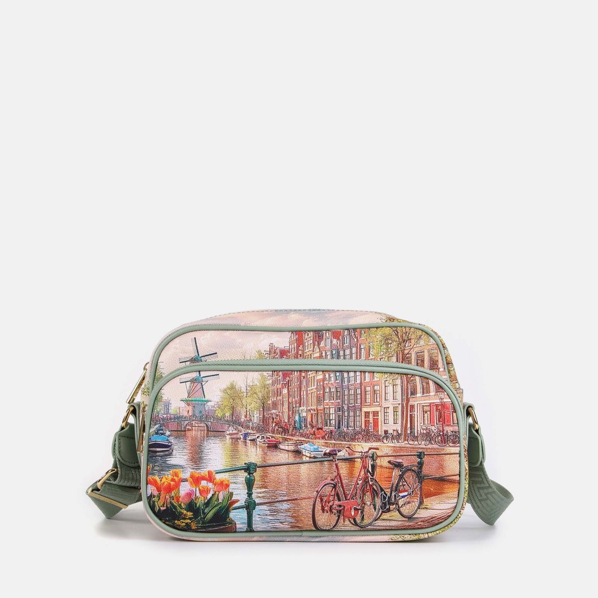 Ynot? Borsa a Tracolla Regolabile Donna Edizione Limitata