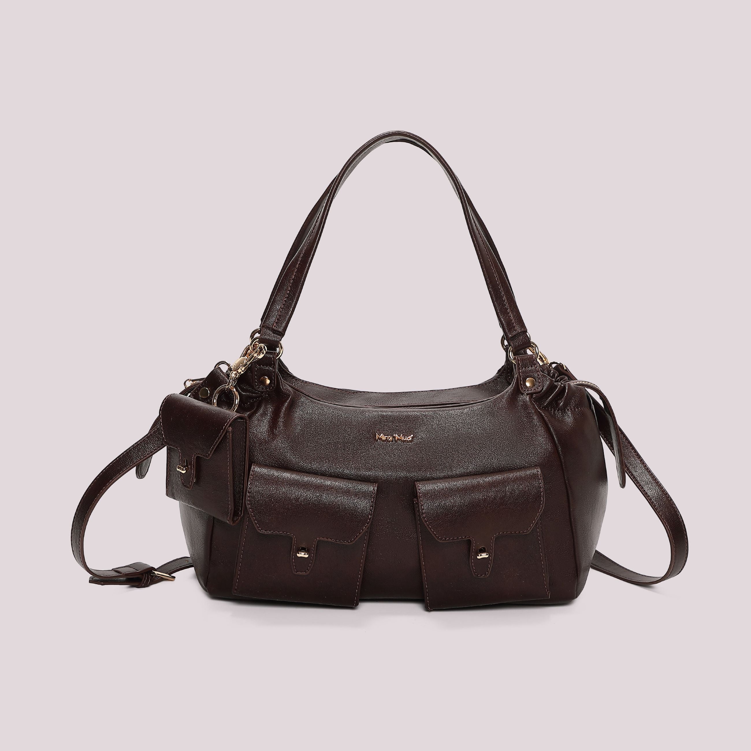 Borsa a Braccio Donna Mimi Mua con Tasche