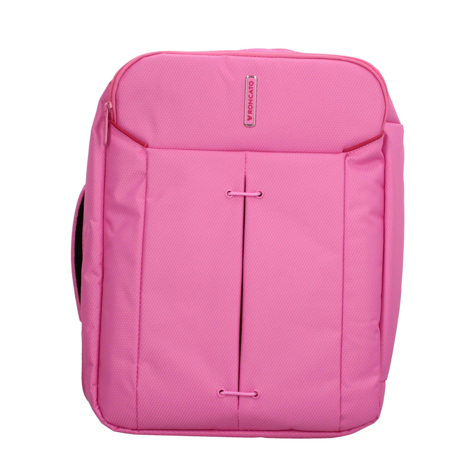 Zaino da viaggio con chiusura zip Roncato ROSA TU | Giò Fashion