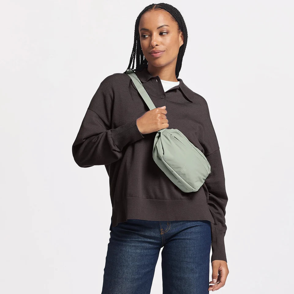GOT BAG Adapt Sling Bag – Borsa a Tracolla Compatta in Materiale Riciclato