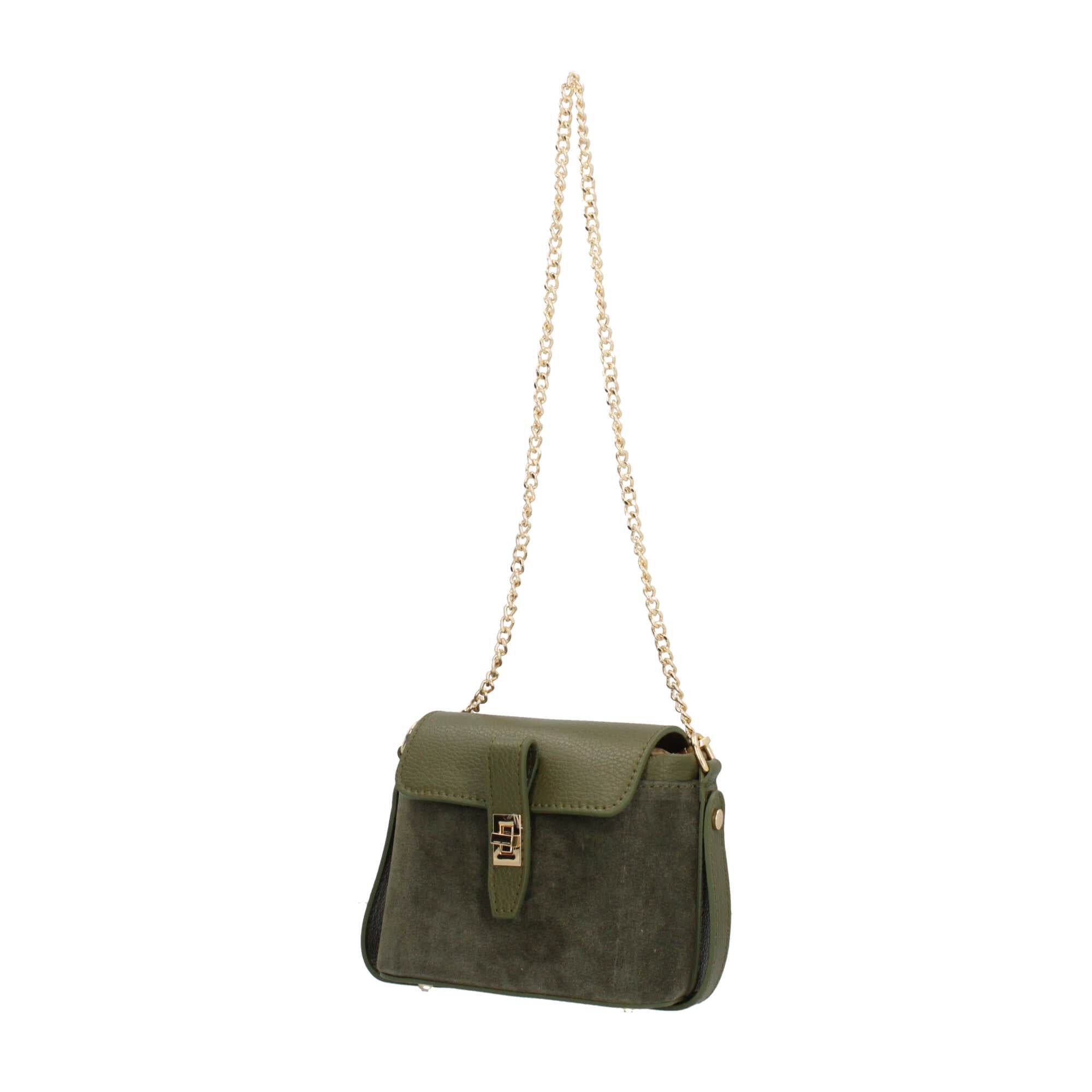 Borsa mini in pelle Made in italy