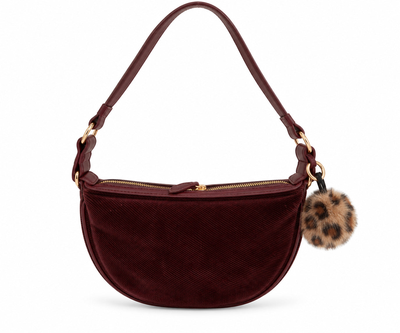 Borsa a Spalla Kuvé con Charm Animalier