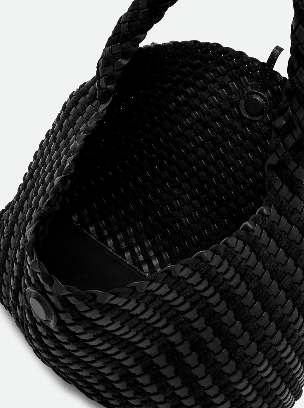 Aurelie – Borsa a Spalla in Pelle Intrecciata