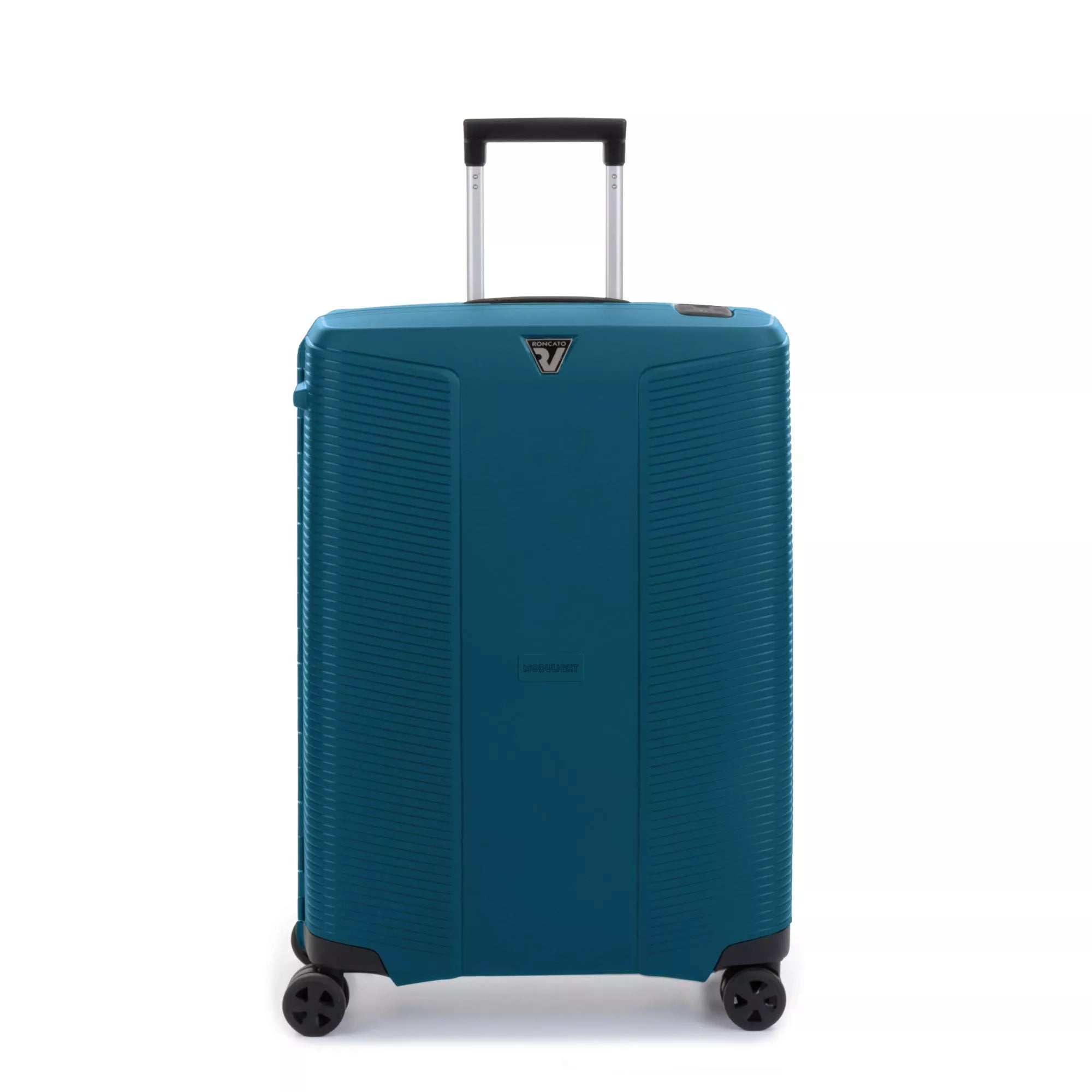 Trolley Medio Roncato Modulight Espandibile con 4 Ruote e Lucchetto TSA